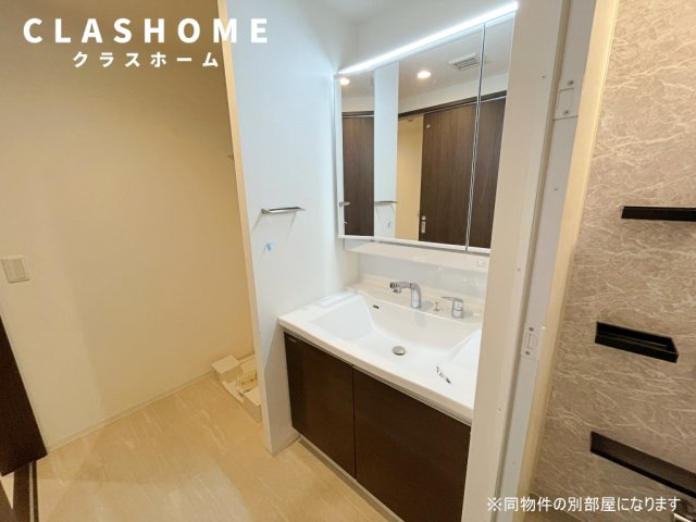 東浦ガーデンヒルズ桜タワー　　刈谷市近郊の賃貸はクラスホーム刈谷店の洗面所|同物件の別部屋になります。