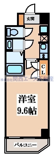 【間取り】 | サンエスパシオ美園