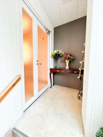 龍禅寺町貸店舗の内装