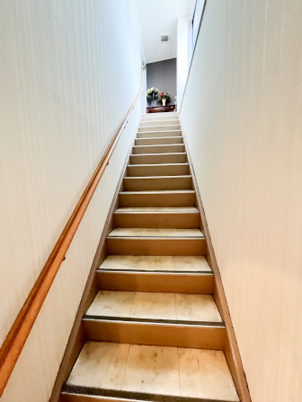 龍禅寺町貸店舗の内装