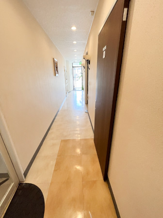 龍禅寺町貸店舗の内装