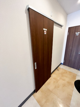 龍禅寺町貸店舗のトイレ