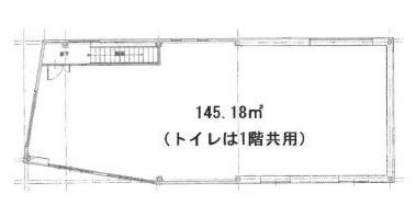 龍禅寺町貸店舗の間取り