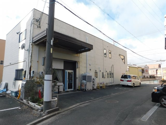 龍禅寺町貸店舗の外観