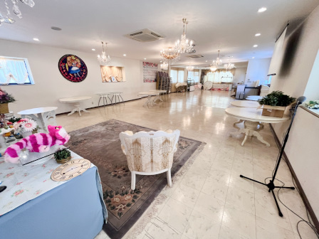 龍禅寺町貸店舗の内装