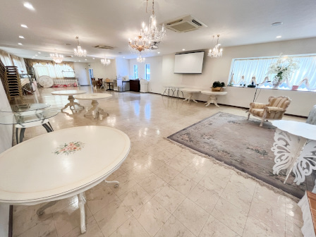 龍禅寺町貸店舗の内装