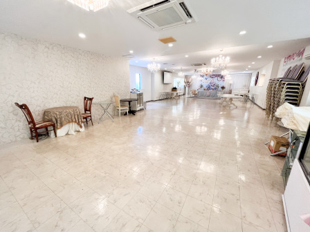 龍禅寺町貸店舗の内装