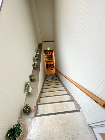 龍禅寺町貸店舗の内装