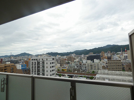 エステムコートみなと元町・THE FIRSTの展望