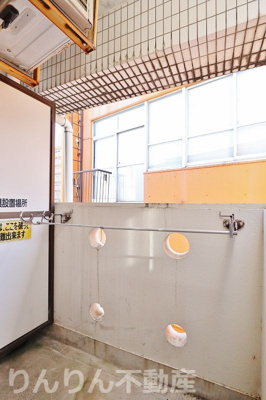 【バルコニー】 | シティメゾンフェニックス住吉 | 落ち着いた時間を過ごせるバルコニーです