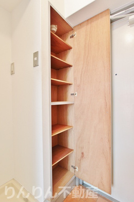 【収納】 | シティメゾンフェニックス住吉 | 大きなスペースがあり、収納には困りません