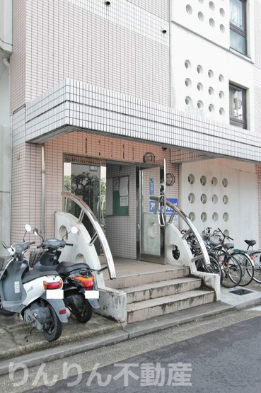 【エントランス】 | シティメゾンフェニックス住吉 | 建物の内部です