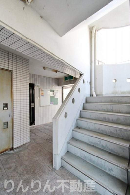 【ロビー】 | シティメゾンフェニックス住吉 | 清潔なロビーです