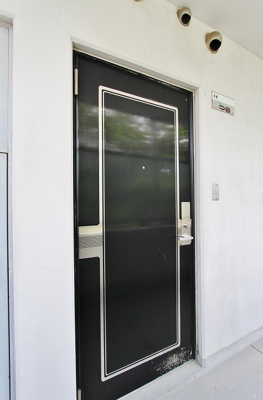 【玄関】 | シティメゾンフェニックス住吉 | 毎日通る玄関はこちらです