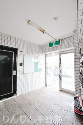 【ロビー】 | シティメゾンフェニックス住吉 | 建物の内部です