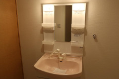 ファミーユ2002の洗面所