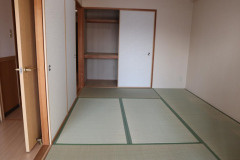 ファミーユ2002の収納