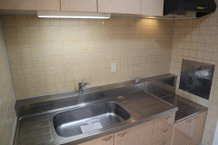 ファミーユ2002のキッチン