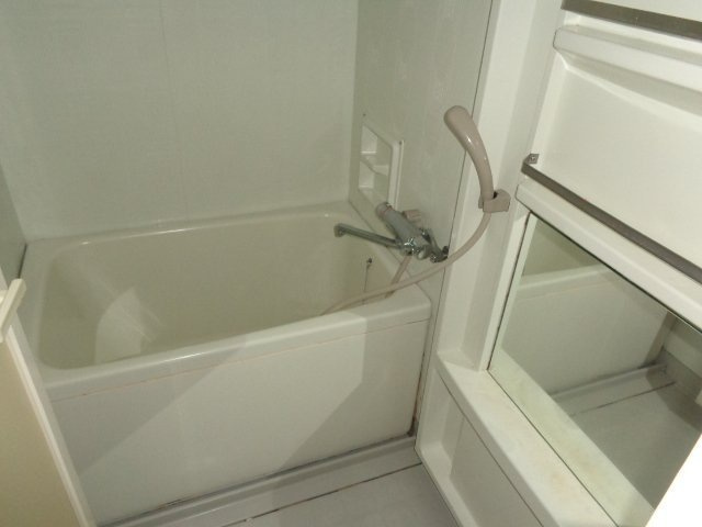 ベルエアーの浴室