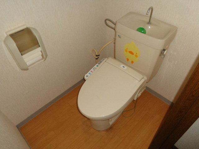 ベルエアーのトイレ