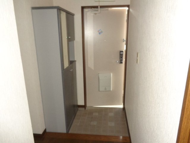 ベルエアーの玄関