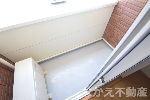 【バルコニー】 | 陽当たり良好なバルコニーです
