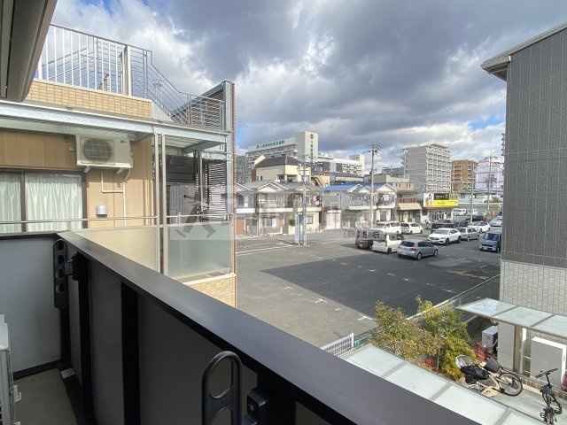 アビタシオンC棟の展望