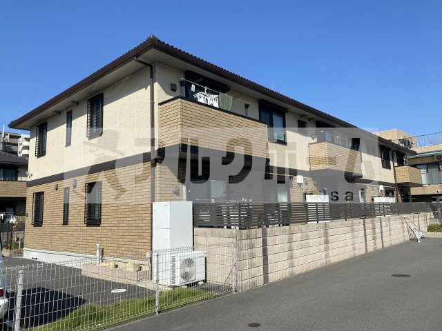アビタシオンC棟の外観