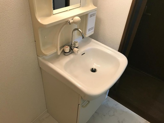 ベルエアーの洗面所