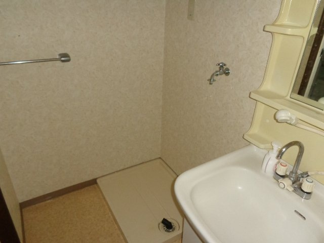 ベルエアーの洗面所