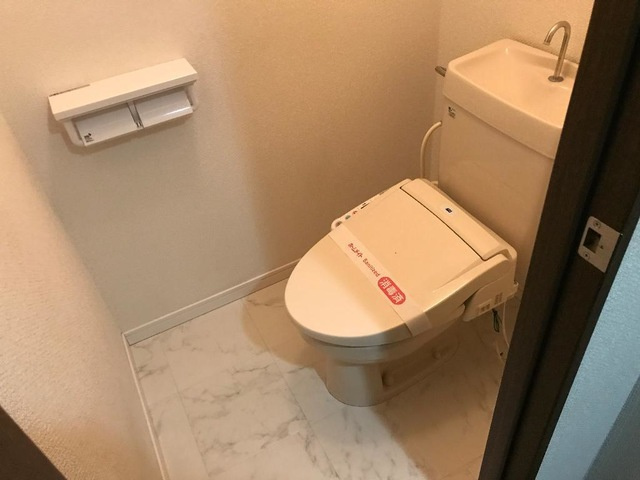 ベルエアーのトイレ