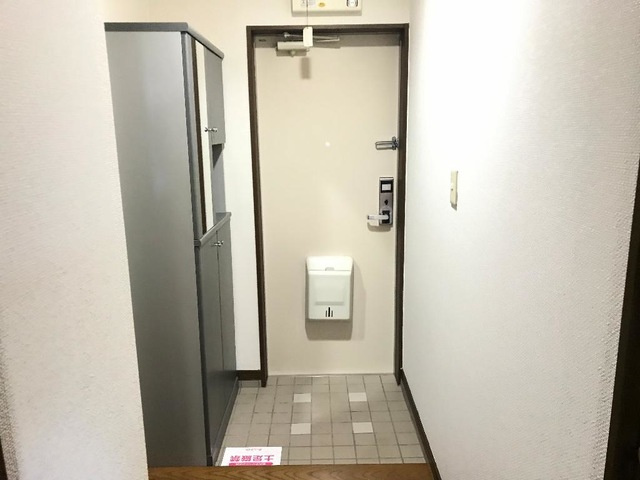 ベルエアーの玄関