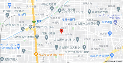 【地図】 | ハーモニーテラス生駒町Ⅳ