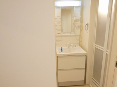 【洗面所】 | ハーモニーテラス生駒町Ⅳ