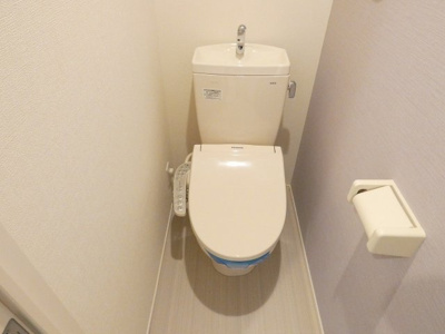 【トイレ】 | ハーモニーテラス生駒町Ⅳ