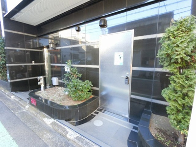 【その他共用部分】 | グリフォーネ横浜・伊勢町 | ゴミ置場です。