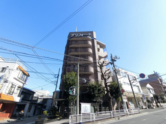【外観】 | 総戸数２７戸、２００７年１月築、管理人は巡回勤務につき管理体制良好です♪