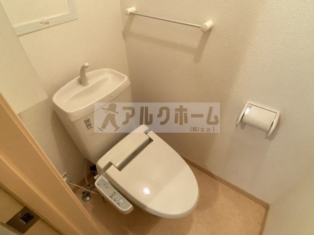 ディオーネ・ジエータ・サウスのトイレ