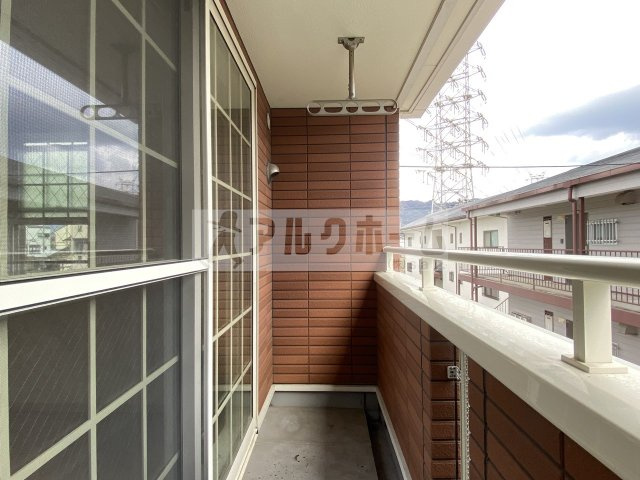 ディオーネ・ジエータ・サウスのバルコニー