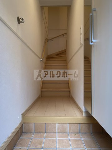 ディオーネ・ジエータ・サウスの玄関