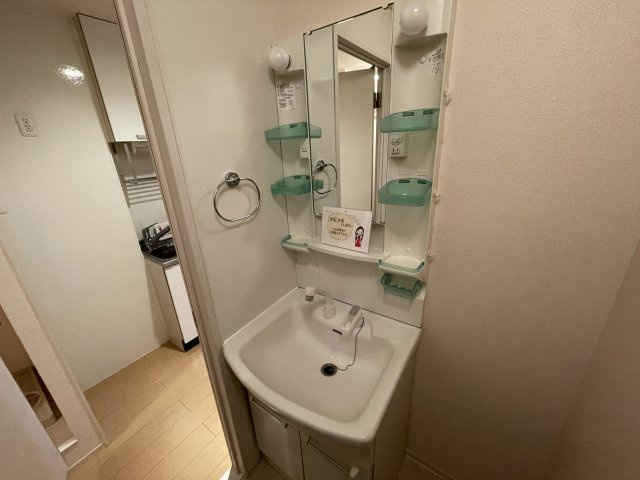 エヴァーの洗面所