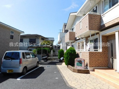 【駐車場】 | メゾンみのるⅡ