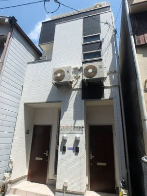 【外観】 | アレグリア野田阪神