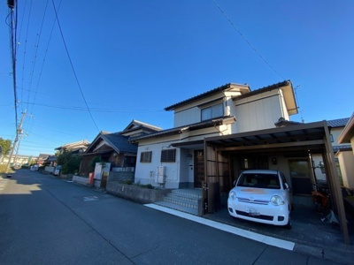 【外観】 | 高島市今津町松陽台1丁目32　収益物件
