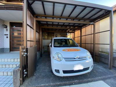 【駐車場】 | 高島市今津町松陽台1丁目32　収益物件