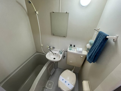 【浴室】 | ユーズ・アークⅠ・Ⅱ | 小物はイメージです