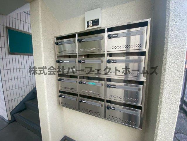 グリーンコート A棟のその他共用部分|外観もきれいです