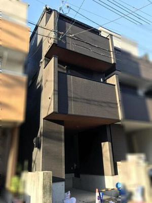 【外観】 | 灘区記田町5丁目　戸建て