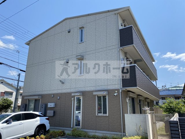 ヴィラ―ジュ上之島の外観