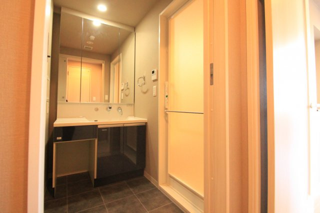 プレミアム菱屋西の洗面所